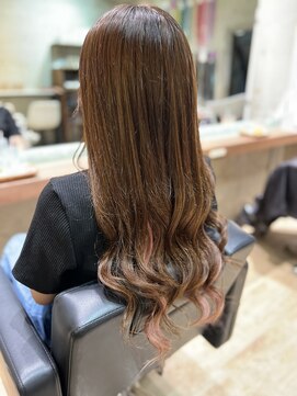 リノ(Lino) 羽エクステインナー♪