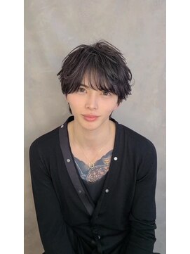 ゴールドシブヤ(GOALD SHIBUYA) ショートウルフ