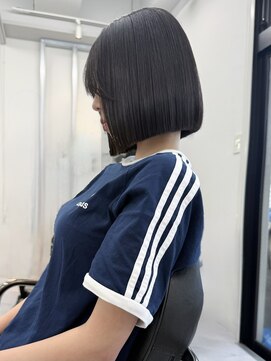 ヴィヴィー 福岡天神店(VIVIE) 地毛風縮毛矯正/まとまるボブ