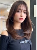 【畑中正敏】20代30代40代◎ハッシュカット、ザクザクレイヤー