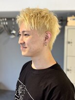 コイ(coii) ブロンド/ホワイトブロンド/抜きっぱなし/スパイキーショート