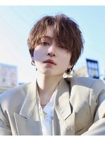 アストラ(ASTRA)&nbsp;MEN’S HAIR/波巻きツイストスパイラル/リバースセンターパート