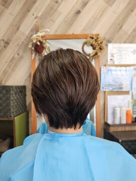 レリビー アウラ(LELiBE_'aula) ショートヘアー