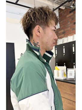 アーバン(URBAN.) 名駅メンズパーマメンズヘアツイストスパイラルパーマ