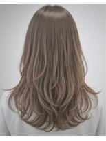 アンドモア(and MORE) ロングレイヤースタイル