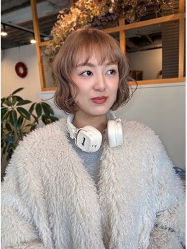 バトー バイ トリコ 船橋北口店(BATEAU by tricot) ミルクティーカラー