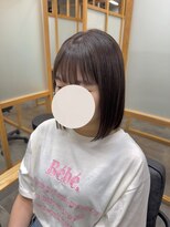 フレーム なんば店(FRAME)&nbsp;◯ 酸性ストレート　×   ボブ