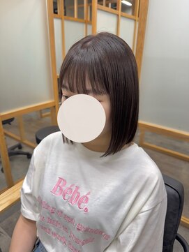 フレーム なんば店(FRAME) ◯ 酸性ストレート　×   ボブ