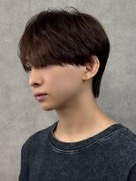 エルマーク 京都駅前(L-MARK) マッシュヘア/ナチュラルマッシュ/メンズヘア/men's