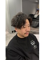 パーク バイ クリーム 大宮(PARK by CREAM) 【波巻きスパイラル×センターパート】