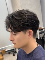 ジーナ 天神(Zina) 【福岡/天神/メンズパーマ】曲がる縮毛矯正