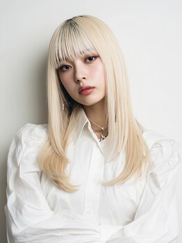 ハーツオオサカ(HE:ARTS OSAKA)の写真/【西梅田/大人デザインカラー】派手ではなく「品」を纏う。肌を明るく魅せる、計算された透明感ライン。