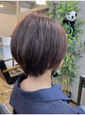 ショートボブ　3/27　