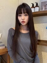 マッシュ 北堀江(MASHU)&nbsp;サラツヤロング美髪トリートメント　サエキ 20代・30代