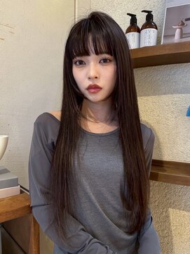 マッシュ 北堀江(MASHU) サラツヤロング美髪トリートメント サエキ 20代・30代