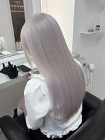 ゼロ 静岡(ZERO)&nbsp;ハイトーンロング×ホワイトシルバー【望月皐太】