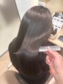 エレノア 目黒店(Eleanor) ブリーチなしでつくる透明感たっぷりグレージュ