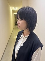 フォークロア 己斐店(Folk Lore)&nbsp;残ったパーマもカットで復活！