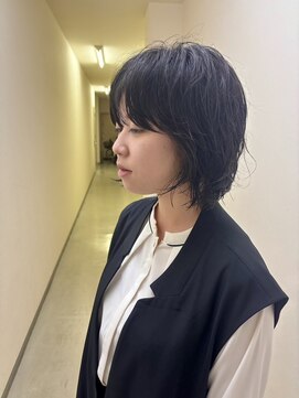 フォークロア 己斐店(Folk Lore) 残ったパーマもカットで復活！