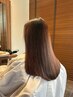 リタッチの放置時間で出来る最新トリートメント カット+カラー+TR¥12500~