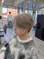 マーレ 山口湯田店(MARE)&nbsp;毛流れセンターパート