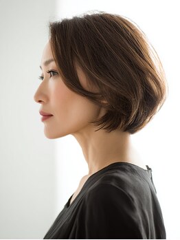 サロン ド コッソンの写真/【大人女性を美髪に導く】美髪を育む髪質改善トリートメントで毛先まで潤いたっぷりの艶やかな髪に♪