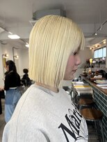 ラボ(LABO) 切りっぱなしボブ