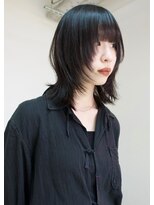 ゾーイダイミョウ(ZOEY daimyo)&nbsp;福岡天神大名 ストレート ミディアムレイヤーカット
