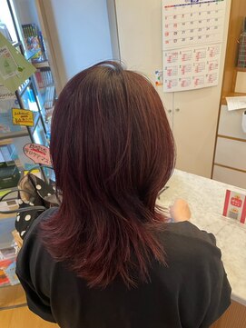 ヘアーリゾート ファースト HAIR RESORT First ミディアムスタイル