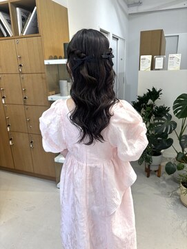 ルブランヘアギャラリー(Le blanc hair gallery) ヘアセット