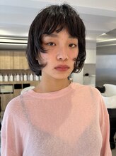 エヌ 河原町(enu)&nbsp;アンニュイなボブパーマ