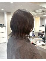 ホワイトストーン WHITE STONE ニュアンスウルフ大人ナチュラルレイヤーウルフ