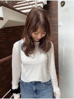 キー(kii) 透明感カラー/暖色カラー/半個室サロン/ミディアム/薬院美容室