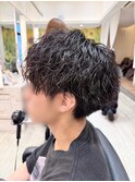 ツイストパーマ
