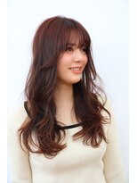 ソレイユ イワタ(SOLEIL IWATA) 韓国風レイヤー×艶ブラウン