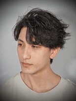 ヒロギンザ 六本木店(HIRO GINZA) フェザーパーマ