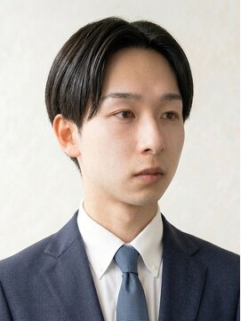 ヨシザワインク プレミアム 横浜 桜木町店(YOSHIZAWA Inc. PREMIUM) メンズパーマニュアンスパーマダウンパーマ爽やかセンターパート