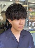 リバースセンターパート/ニュアンスパーマ/ダウンバング/船橋