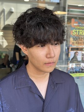 スウェル 船橋店(Swell) リバースセンターパート/ニュアンスパーマ/ダウンバング/船橋