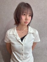 サーカス 町田(circus)&nbsp;ラベンダーグレージュ×レイヤーボブ