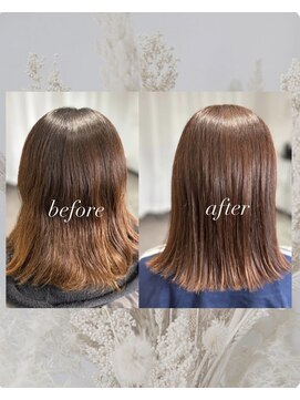 ミニカゼ(Minikaze.) ヘアカラー