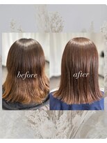 ミニカゼ(Minikaze.) ヘアカラー