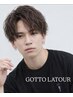 【朝のセットが楽に☆】メンズパーマ+持続力UPトリートメント¥16500→