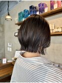 大人のくびれボブ