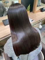 アッシュ 下丸子店(Ash) カット+カラー+髪質改善トリートメント