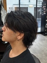 スウェル 船橋店(Swell)&nbsp;リバースセンターパート/ニュアンスパーマ/ダウンバング/船橋