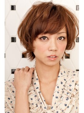 アピッシュ ギンザ(apish ginza) 春を先取り★ショートボブでアクティブに!!