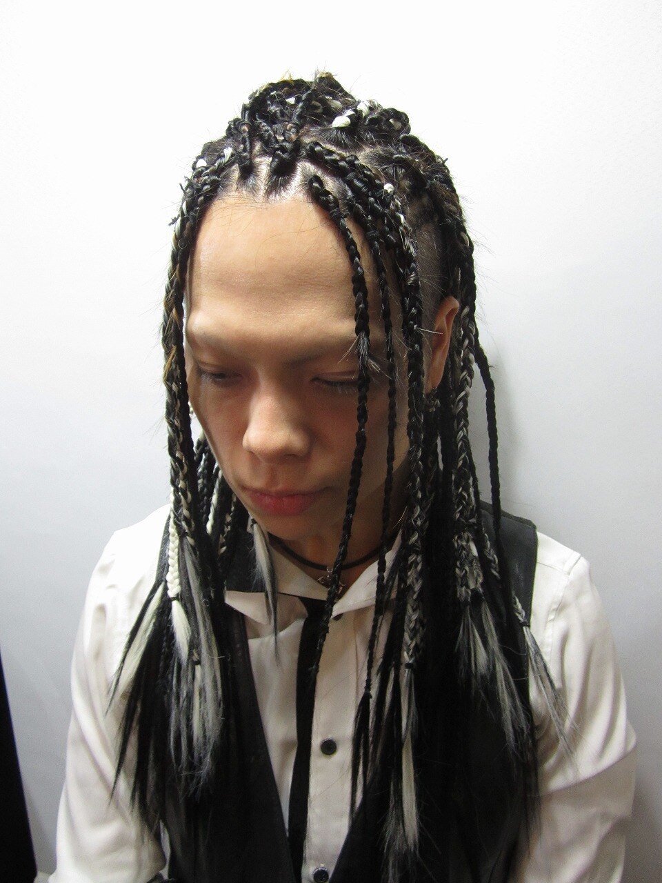 HYDE風ストレートエクステブレイズ☆成人式等にオススメ