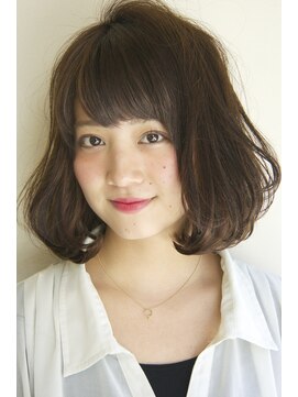 ファヴォリ(favori) 【favori　自由が丘】ナチュラルガーリー×ボブスタイル