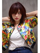 ミラバイグリーン(Mira by green)&nbsp;モーブピンクアッシュ×spice BOB